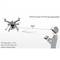 Drone para filmación y fotografía aérea para Eventos
