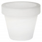 Illuminated flowerpot, Magnolia Illuminated flowerpot, Magnolia