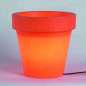Illuminated flowerpot, Magnolia Illuminated flowerpot, Magnolia