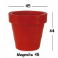 Illuminated flowerpot, Magnolia Illuminated flowerpot, Magnolia
