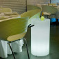 Illuminated resin bottle holder, Palma