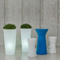 Illuminated flowerpot, Melisa