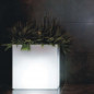 Plantador alto con luz, Junco Plantador alto con luz, Junco