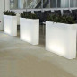 Illuminated flowerpot, Junco Illuminated flowerpot, Junco