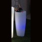 Led resin bottle holder, Bambu