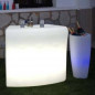 Led resin bottle holder, Bambu