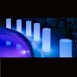 Lámpara columna con luz led, Tuby Lámpara columna con luz led, Tuby