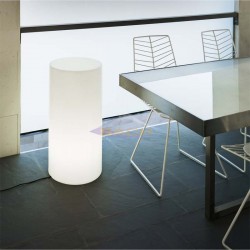 Lámpara columna con luz led, Tuby