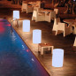 Lámpara columna con luz led, Tuby Lámpara columna con luz led, Tuby