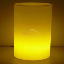 Lámpara columna con luz led, Tuby