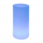 Lámpara columna con luz led, Tuby Lámpara columna con luz led, Tuby