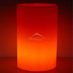 Lámpara columna con luz led, Tuby