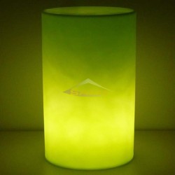 Lámpara columna con luz led, Tuby