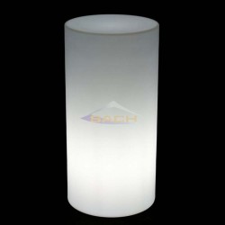 Lámpara columna con luz led, Tuby