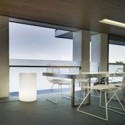 Lámpara columna con luz led, Tuby