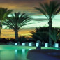 Lámpara columna con luz led, Tuby Lámpara columna con luz led, Tuby