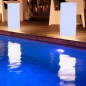 Lámpara columna con luz led, Tuby Lámpara columna con luz led, Tuby