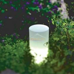 Lámpara columna con luz led, Tuby