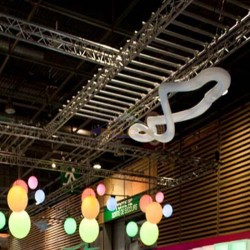 Lámpara de suspensión con led
