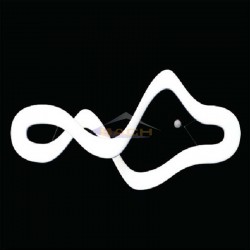 Lámpara con led, Knot