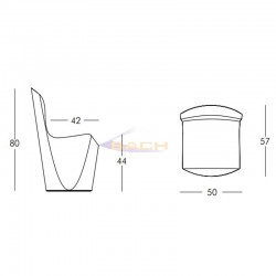 Silla con luz, Zoe