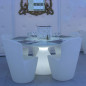 Illuminated armchair, Zoe Illuminated armchair, Zoe
