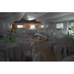 Polygonal Structure Tent.