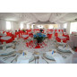 Polygonal Structure Tent. Polygonal Structure Tent.