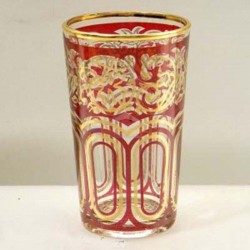Juego de 6 vasos de té 