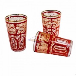 Juego de 6 vasos de té 
