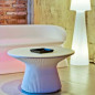 Illuminated coffee table, Capri 40 Illuminated coffee table, Capri 40