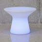 Mesa baja con luz, Capri 40