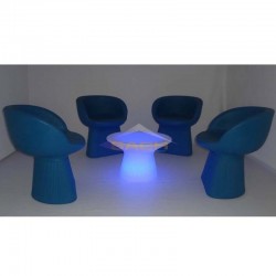 Mesa baja con luz, Capri 40