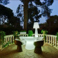 Mesa iluminada, Capri 75 Mesa iluminada, Capri 75