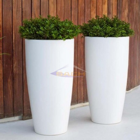 Plantador com luz, Bambu Plantador com luz, Bambu