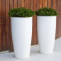Plantador com luz, Bambu Plantador com luz, Bambu
