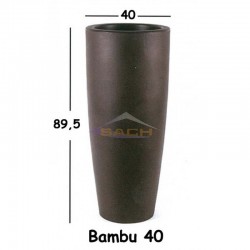 Macetero con luz, Bambu