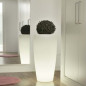 Macetero con luz, Bambu Macetero con luz, Bambu