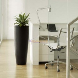 Plantador com luz, Bambu