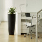 Plantador com luz, Bambu Plantador com luz, Bambu