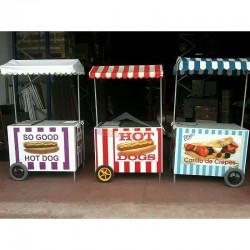 Carrito Hotdog