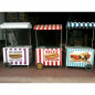 Hotdog cart