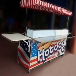 Carrinho Hotdog
