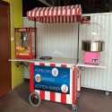 Gás Crepe cart