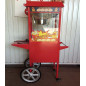 Popcorn cart