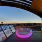 Sofá iluminado, Formentera