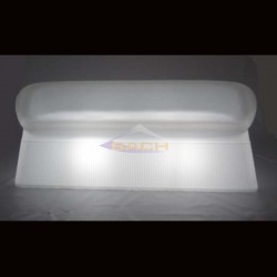 Banco com luz, Menorca