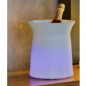 Led resin bottle holder, Malta