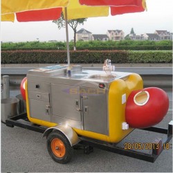 Carrito Hot Dog