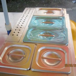 Carrito Hot Dog